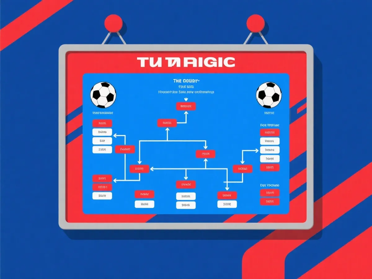 世界杯赛程图示