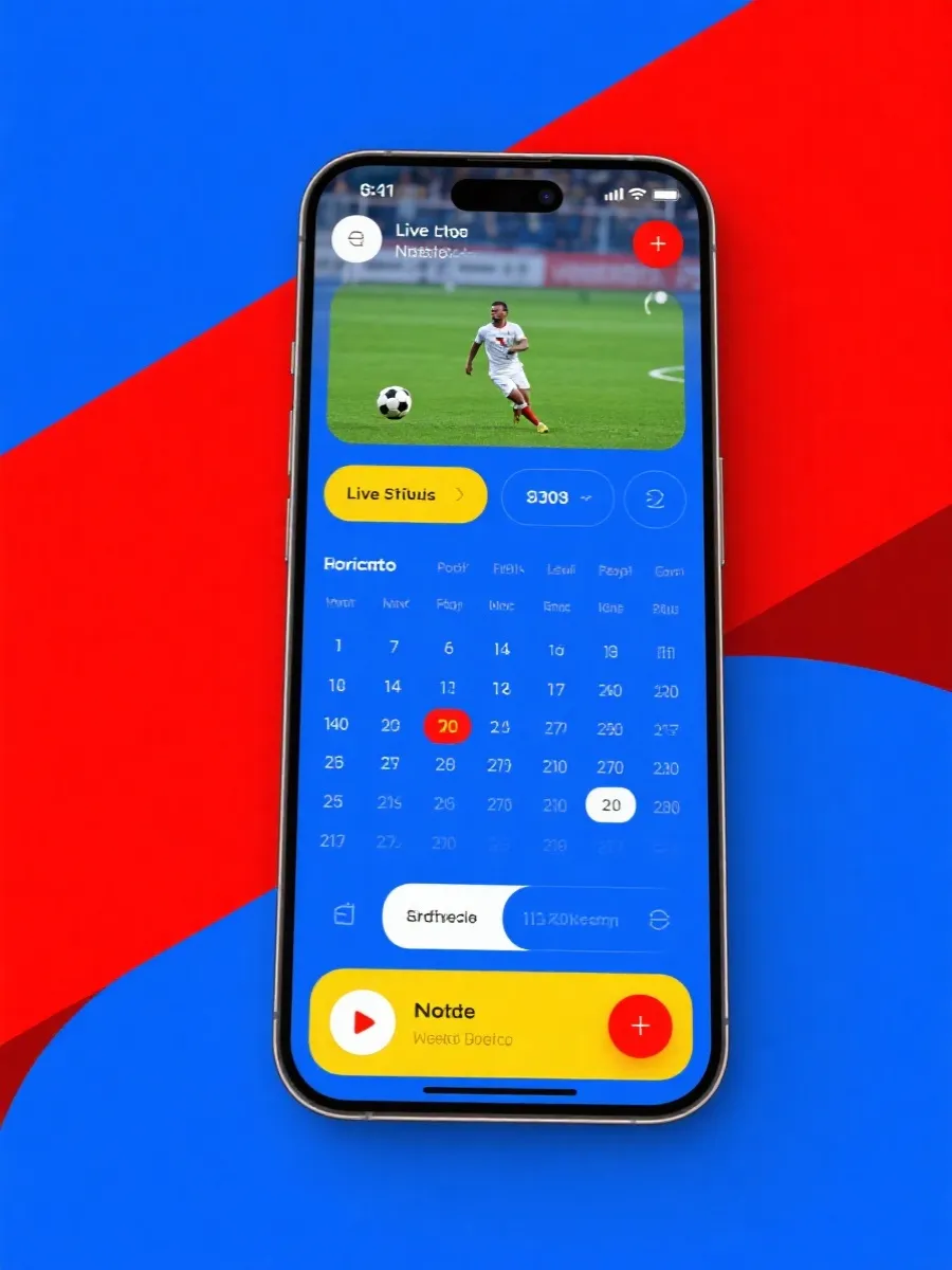 2026世界杯官方资讯网APP界面预览