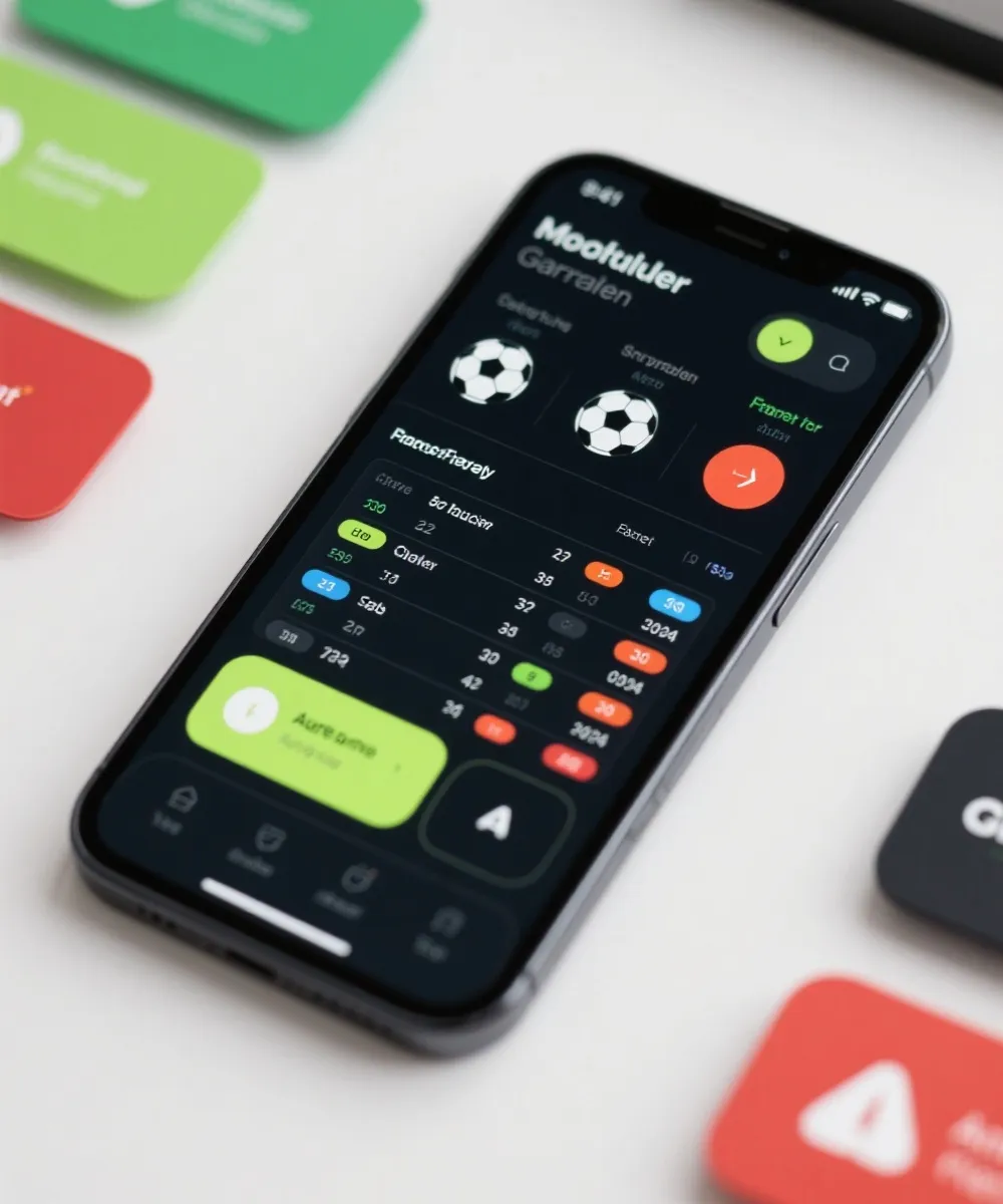 世界杯赛事APP功能展示