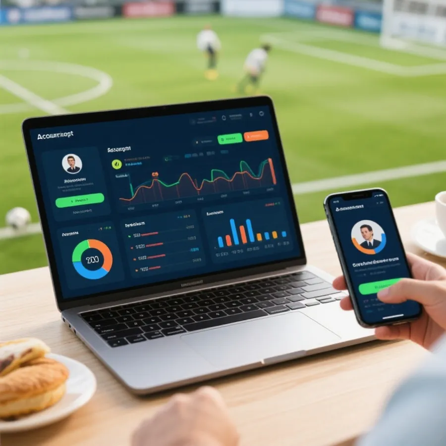 世界杯账号与赛事数据联动展示