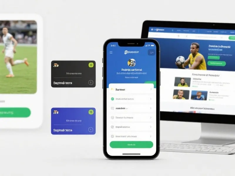 多终端访问示意图